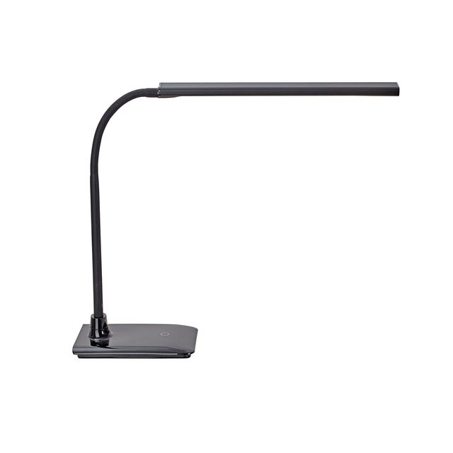 MAUL - Lampe de bureau Pirro LED dimmable avec pied noir