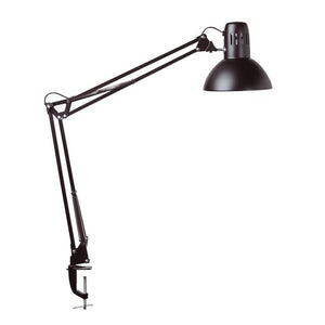 Maul -  Bureaulamp  study tafelklem excl.lamp e27 zw