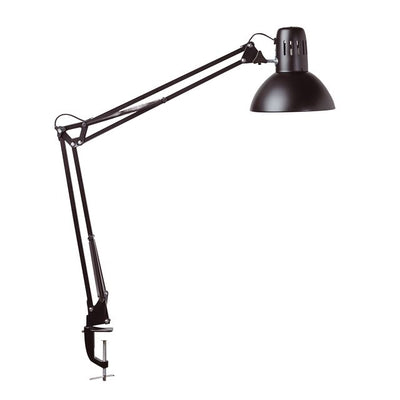 Maul -  Bureaulamp  study tafelklem excl.lamp e27 zw