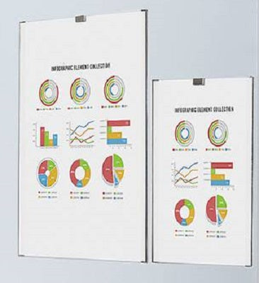 Klika - Porte-cartes A3 avec fermeture magnétique