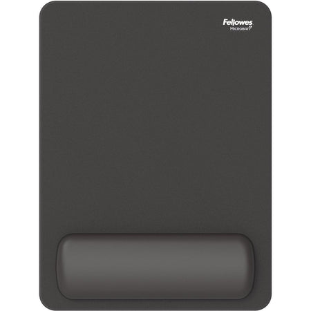 Fellowes -  Bta muismat XL met polssteun, zwart