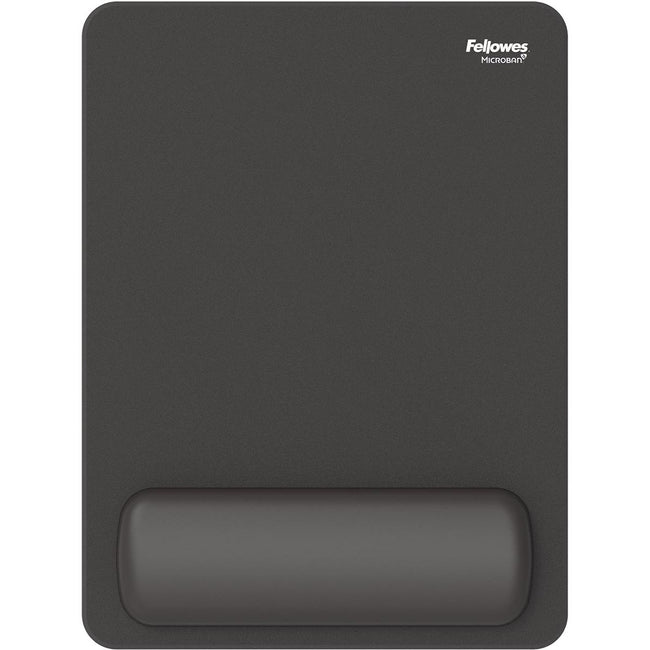 Fellowes -  Bta muismat XL met polssteun, zwart
