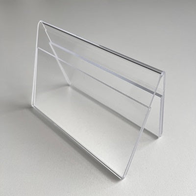 Klika - Toit acrylique standard LxH 105x74 mm A7 30 pièces