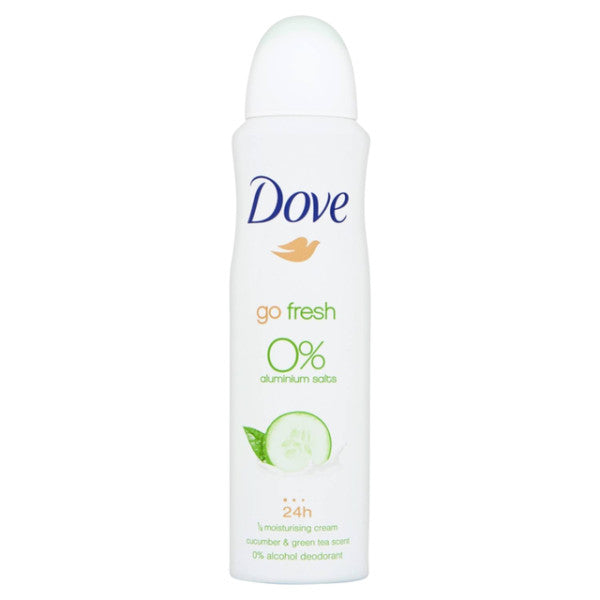 DOVE - Deodorant  spray cucumber green tea 150ml