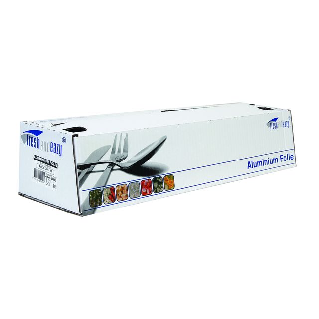 Neutre - Feuille d'aluminium 40cmx200m 11mu