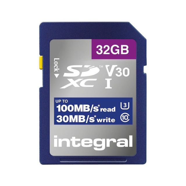 Integral - Geheugenkaart  sdhc-xc 32gb high speed