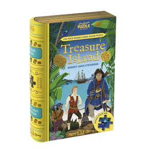 Asmodee -  Puzzel treasure island double sided 250pc