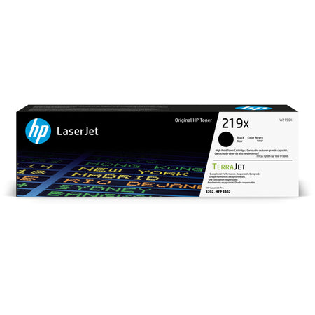 HP - Cartouche toner w2190x 219x noir