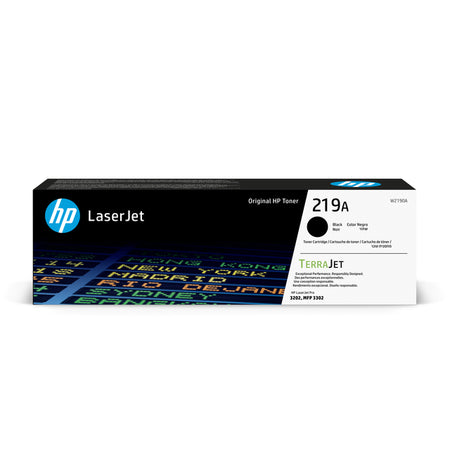 HP - Cartouche toner w2190a 219a noir