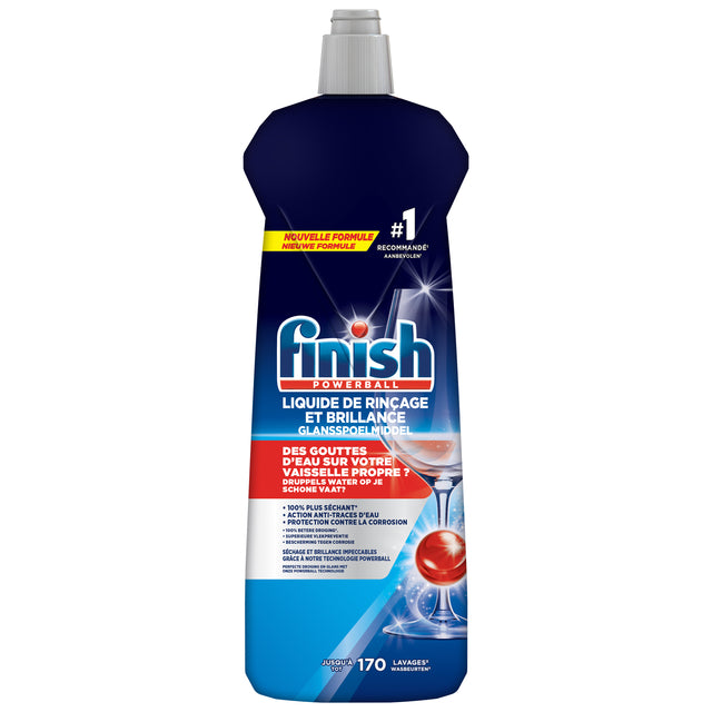 Finish - Produit de rinçage régulier 800ml
