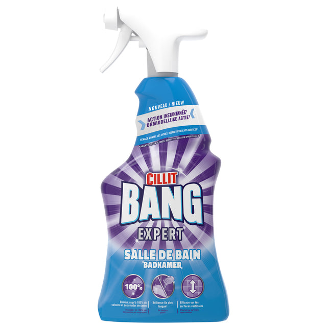 Cillit Bang - Nettoyant Sanitaire Salle de Bain 750ML