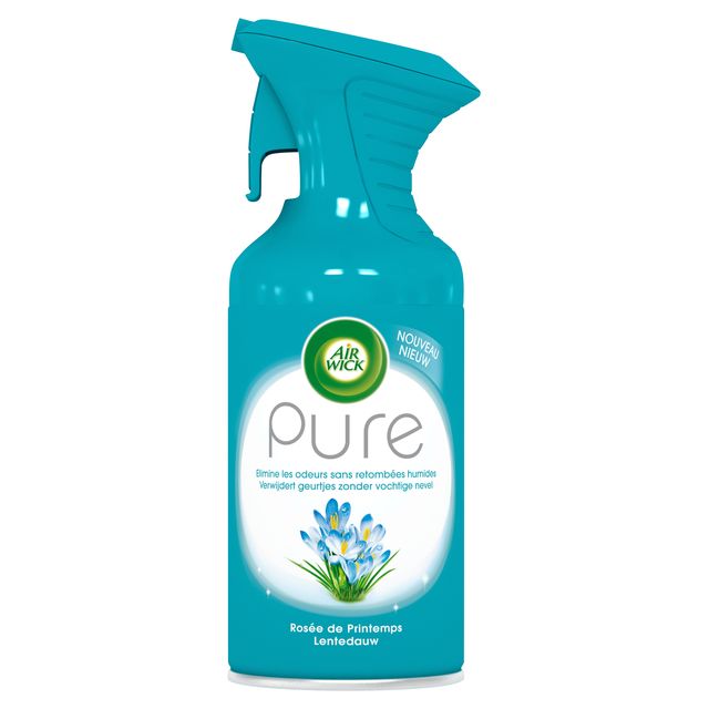 Airwick -  Luchtverfrisser  pure lentedauw 250ml