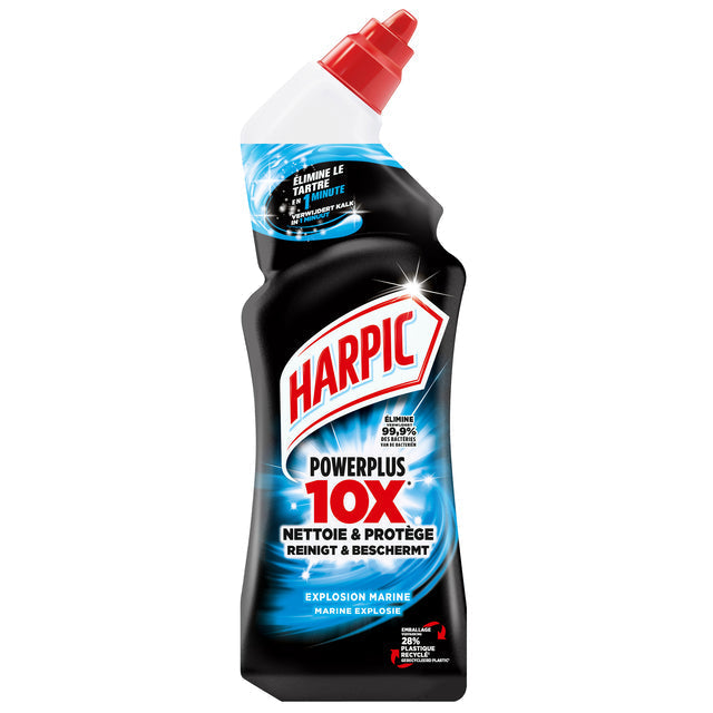 Harpic - Toiletreiniger harpic powerplus marine 750ml