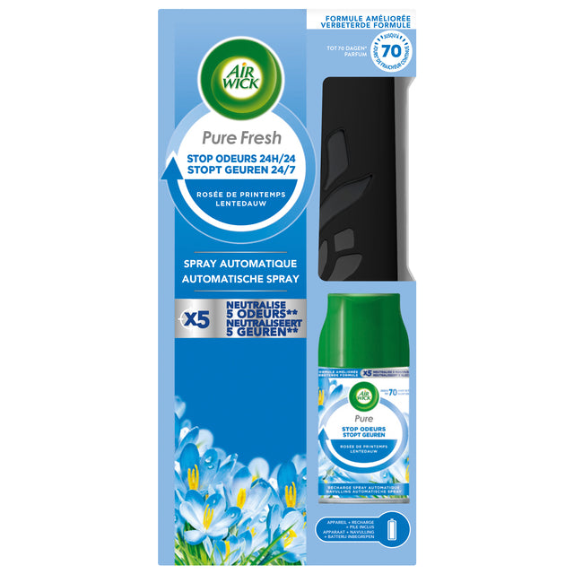 Airwick - Désodorisant PF Lentedauw ter Kit 250ml