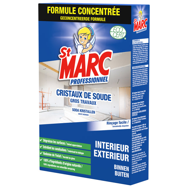 St Marc - Cristal de soude professionnel Multireinger 1kg