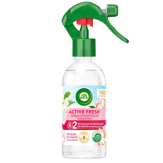 Airwick - Luchtverfrisser airwick spray jasmine 237ml