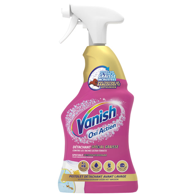 Vanish - Vlekkenverwijderaar vanish oxi action gold 500ml