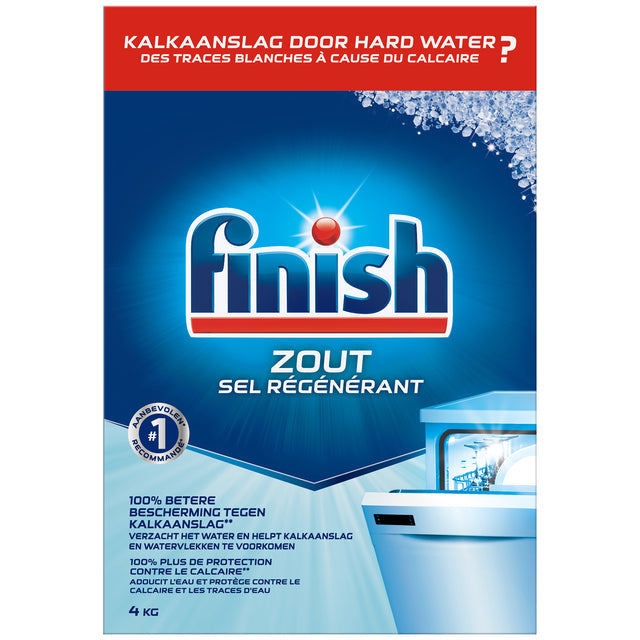 Finish - Vaatwasmachine zout  4kg