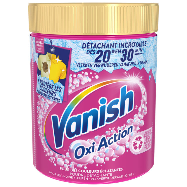 VANISH - Wash Booster Vanish Oxi Action Powder 940g