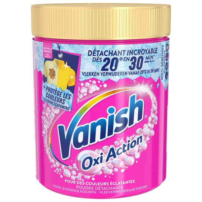 Vanish - Booster de lavage poudre Oxi Action 940g