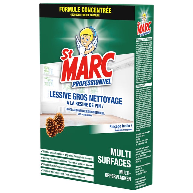 St Marc -  Multireinger  professioneel Dennenhars poeder 1kg