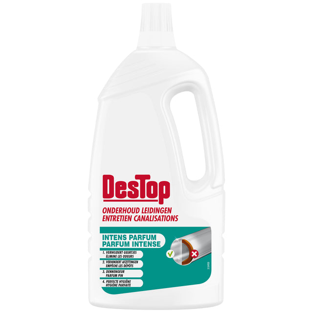 Destop – Abflusspflegeprodukt Pine Maintainer 1500 ml