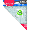 Maped - Géotriangle Géométrique 21cm