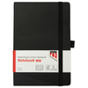Quantore - Carnet A5 flex line 192 pages 80gr noir | 3 pièces