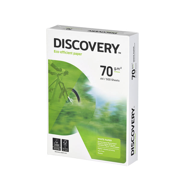 Discovery - Copier Paper Discovery A4 70gr White | 5 pièces