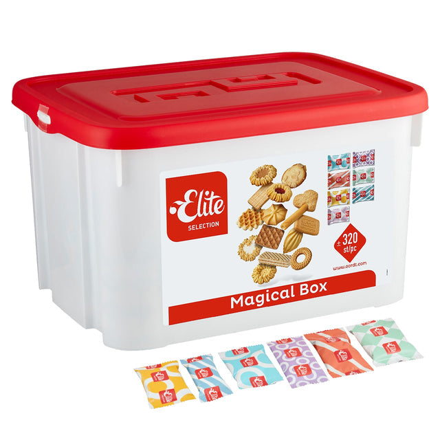 Elite - Cookies Elite Selection Magical Mix 320 pièces