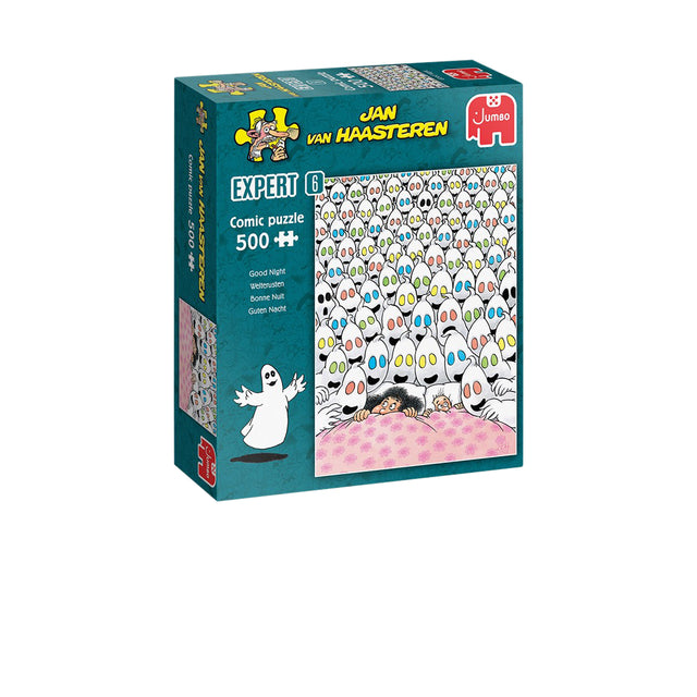 Jan van Haasteren - Puzzle Expert 6 Bonne nuit 500 pièces