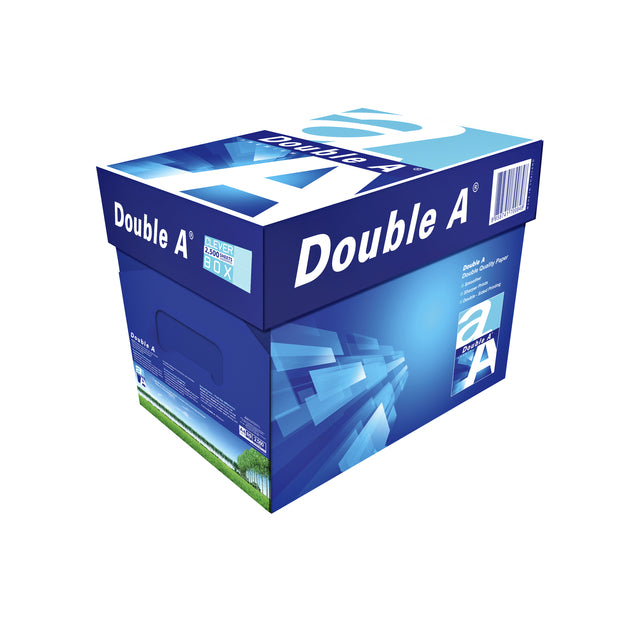 Double A - Papier copie Nonstop A4 80gr blanc 2500 feuilles