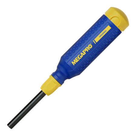 Megapro -  Schroevendraaier  original 15 bits blauw