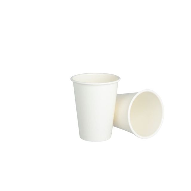 IEZZY restauration et cate - Gobelet 180ml réutilisable 20 pièces blanc