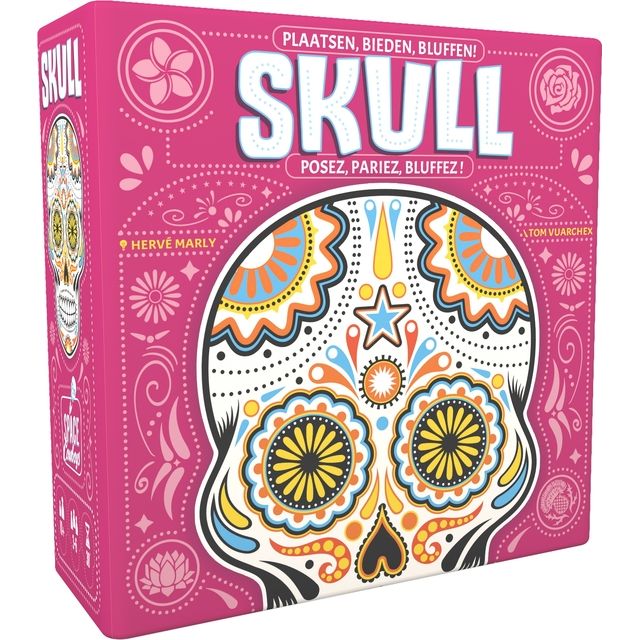 Asmodee -  Behendigheidsspel skull