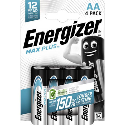 Energizer - Pile Max Plus 4xAA alcaline