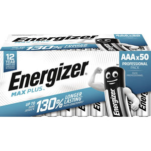 Energizer -  Batterij  max plus 50x aaa alkaline