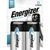 Energizer - Batterie Max Plus 2xD Alkaline