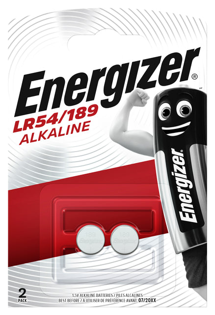 Energizer - Batterie lr54 alkalisch 2 Stück | 10 Stück