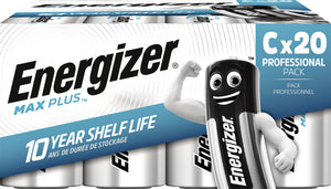 Energizer -  Batterij  max plus 20x c alkaline