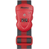 Master Lock - Sangle de Valise TSA Rouge/Noir