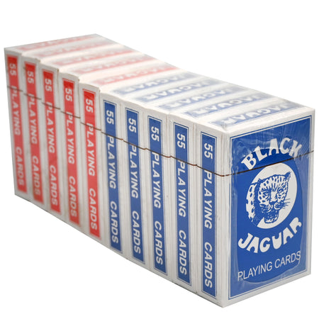 Office -  Speelkaarten rood en blauw seal à 10 pakjes