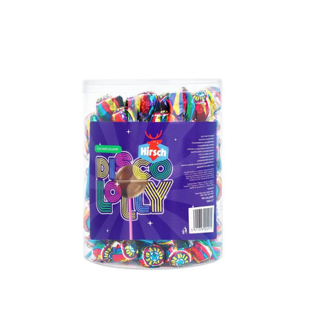 Hirsch - Lolly disco 100x12 grammes