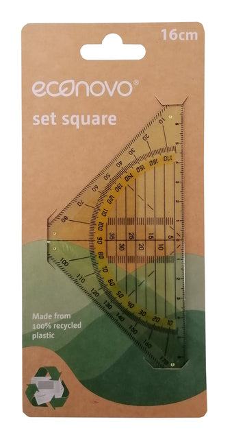 Econovo - Géotriangle 16cm blister de 1 pièce