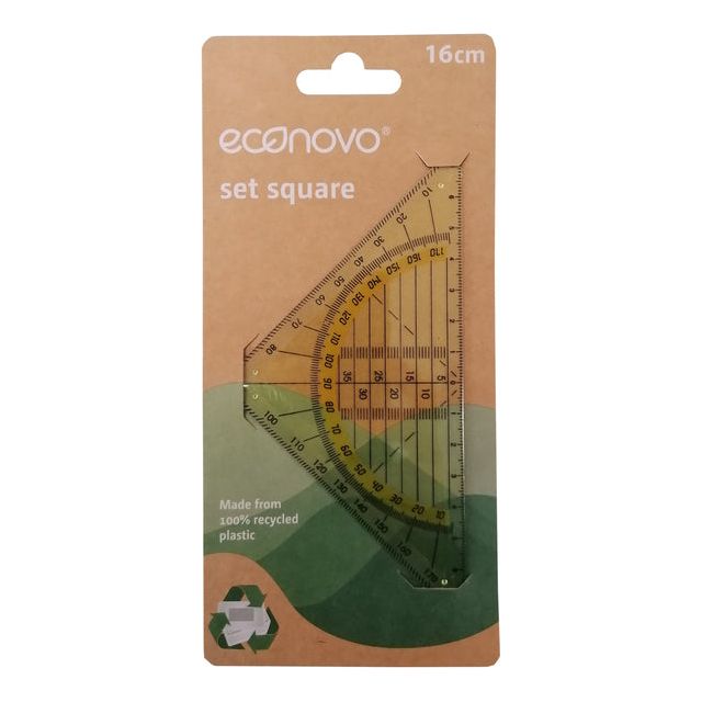 Econovo - Geodriehoek econovo 16cm