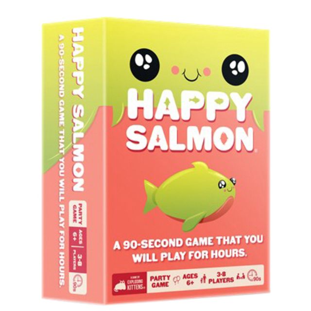 Asmodee -  Spel happy salmon