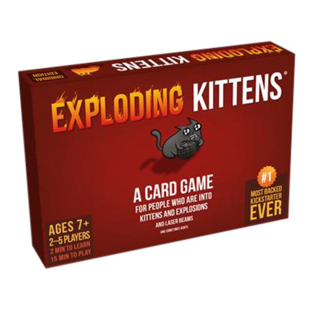 Asmodee -  Spel exploding kittens original edition