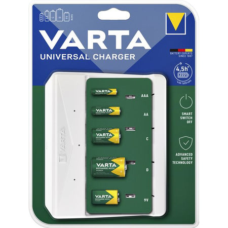 Varta -  Batterij oplader universal