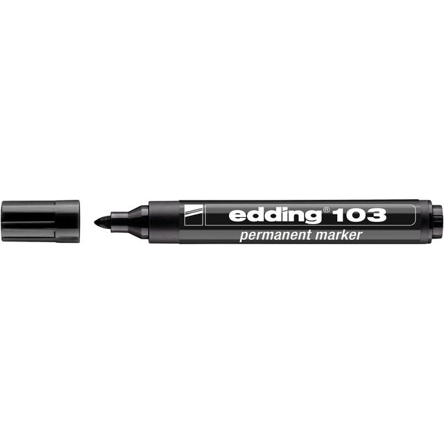 Edding - Felt -Tip Edding 103 autour de m noir