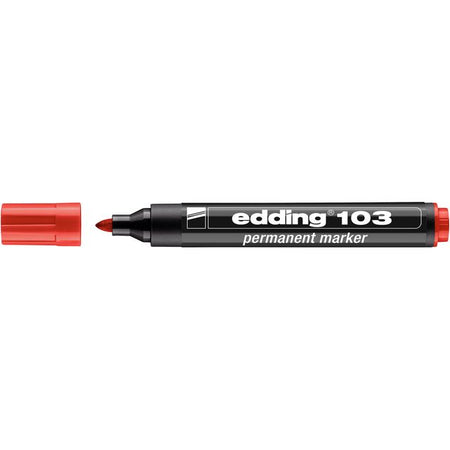 Edding - Filzstift 103 rund mittelrot